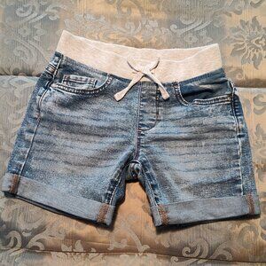 Wonder Nation girl's jean shorts, excellent condition, size 7